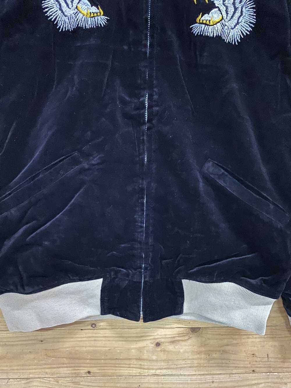 Japanese Brand × Sukajan Souvenir Jacket VTG ACOU… - image 8