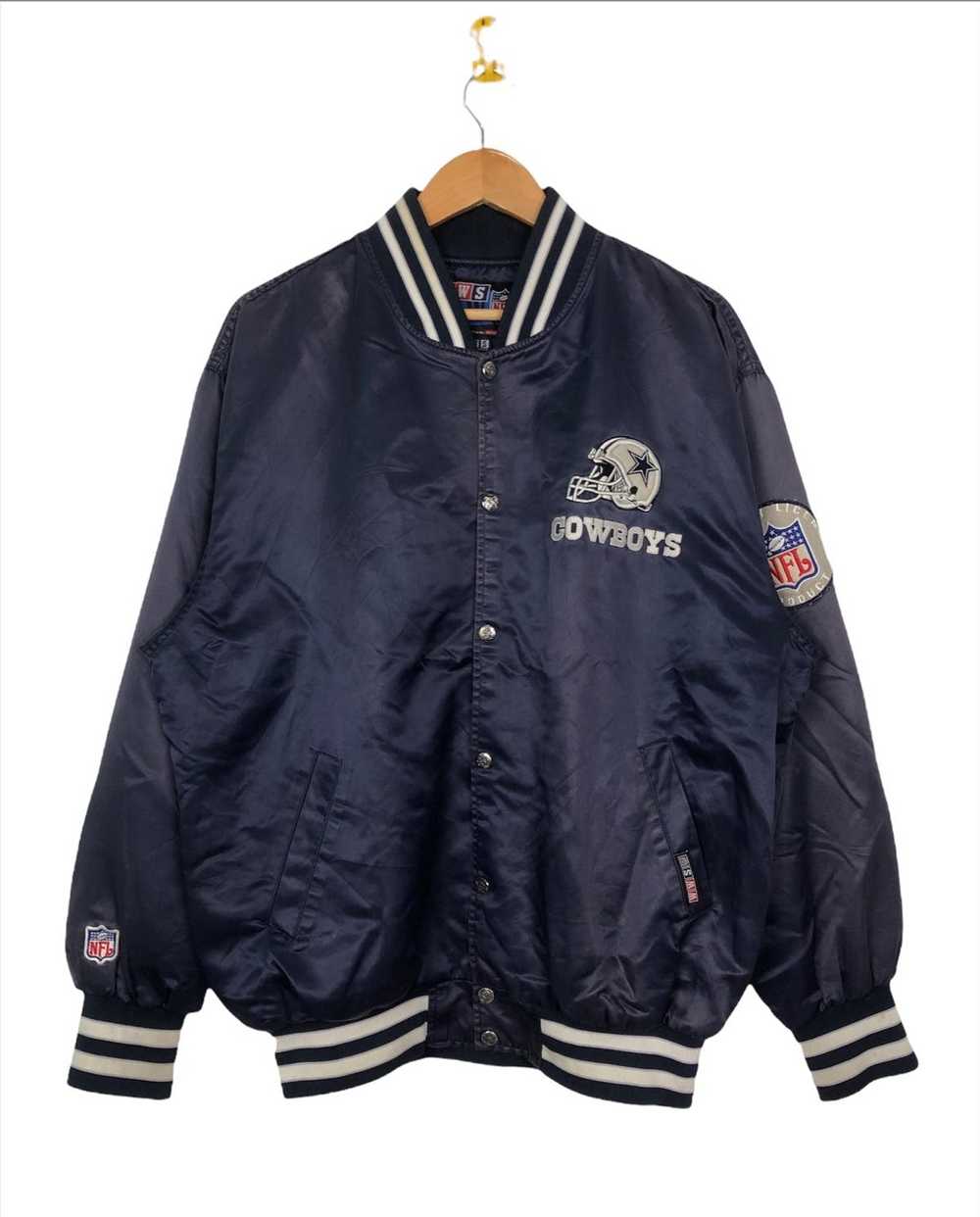 NFL × Varsity Jacket × Vintage Vintage Dallas Cow… - image 1