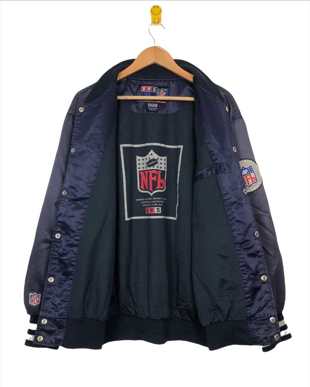 NFL × Varsity Jacket × Vintage Vintage Dallas Cow… - image 3