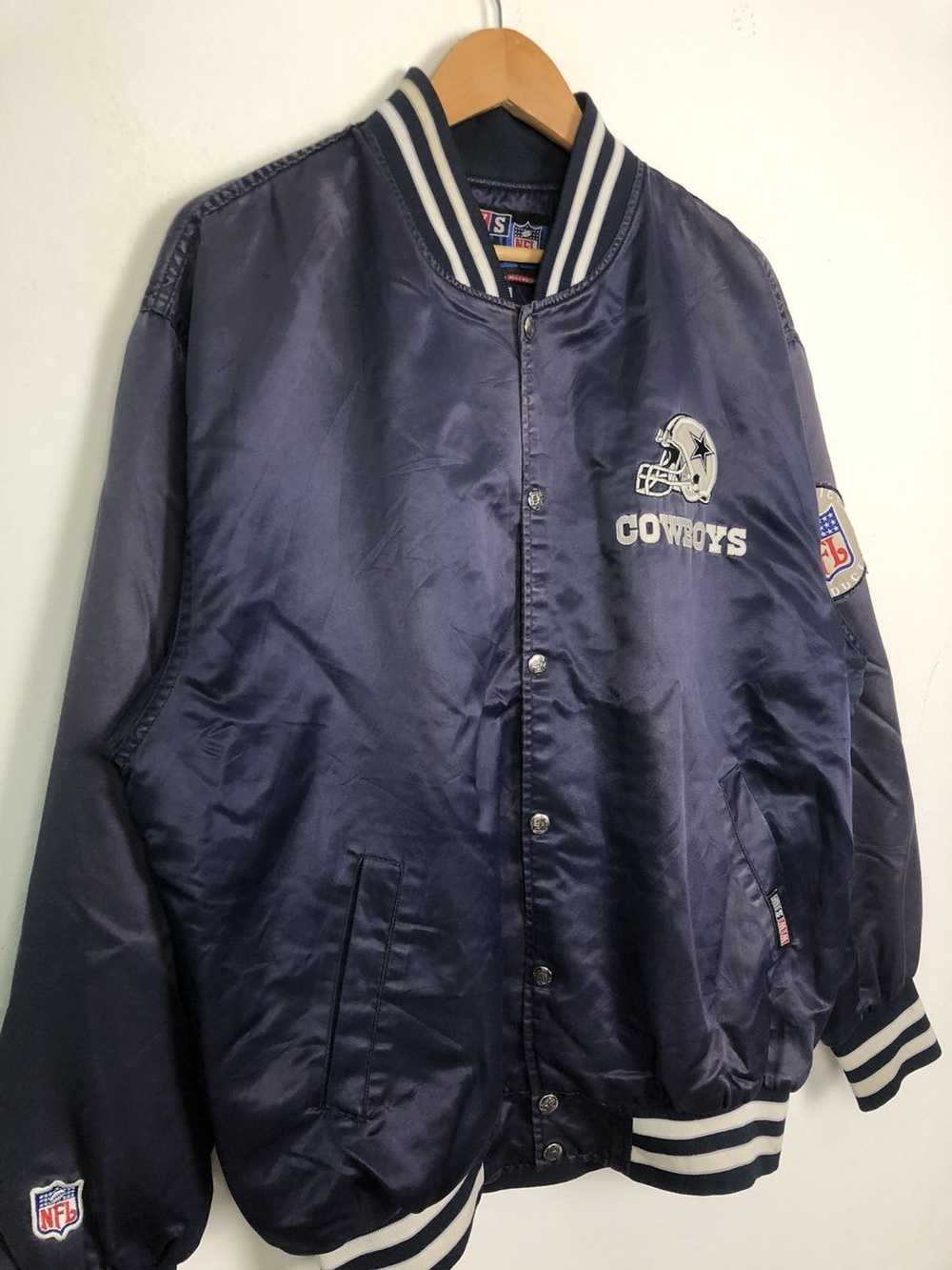 NFL × Varsity Jacket × Vintage Vintage Dallas Cow… - image 4