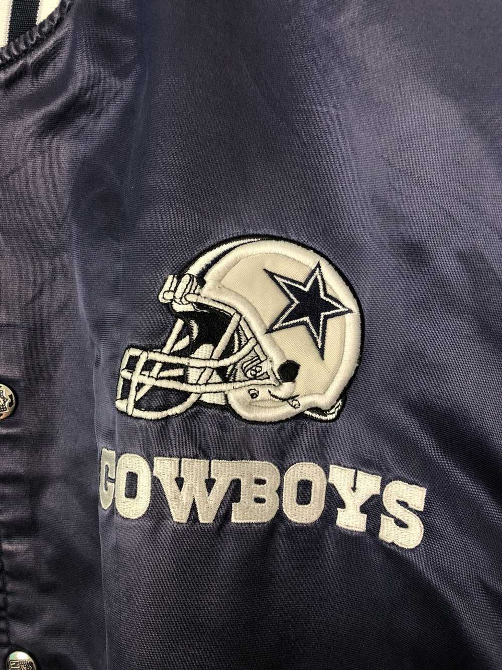 NFL × Varsity Jacket × Vintage Vintage Dallas Cow… - image 5