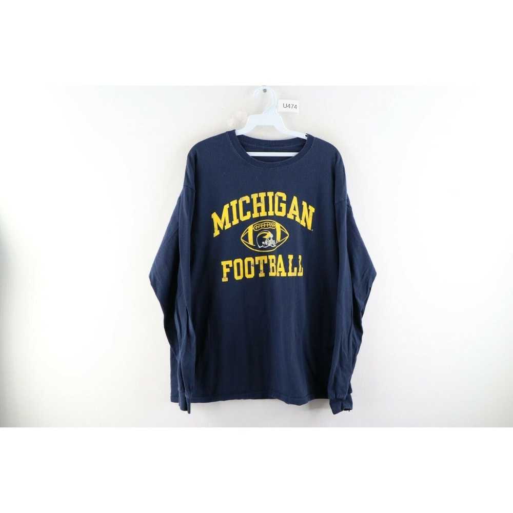 Streetwear × Vintage Vintage University of Michig… - image 1