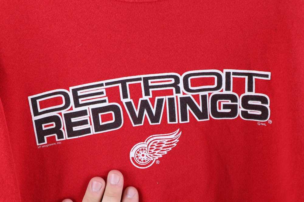 Lee × Vintage Vintage 90s Detroit Red Wings Hocke… - image 4