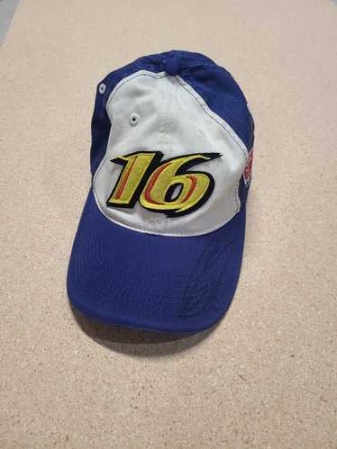 NASCAR *SIGNED* Greg Biffle #16 Nascar hat