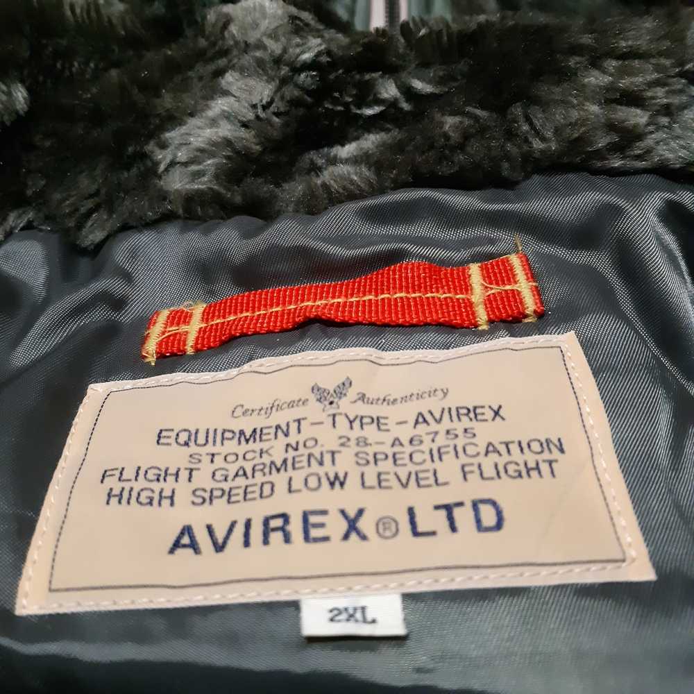 Avirex Avirex Siksika 146 Jacket N2B XXL fit M/L … - image 11