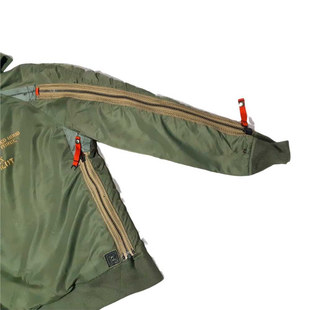 Avirex Avirex Siksika 146 Jacket N2B XXL fit M/L … - image 8