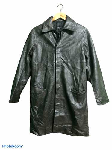 A.p.c. leather jacket - Gem