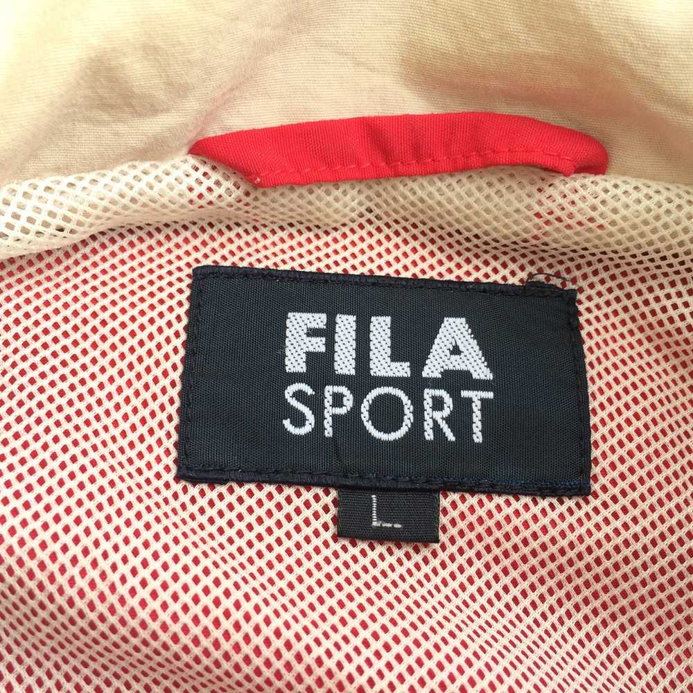Fila × Vintage Fila Sport Biella Italia Big Logo … - image 3