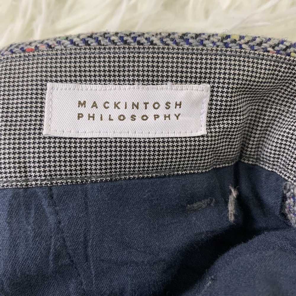 Designer × Mackintosh Mackintosh Philosophy wool … - image 9