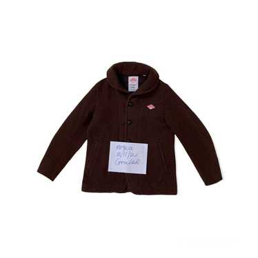Danton Danton wool button jacket size 36 made in … - image 1