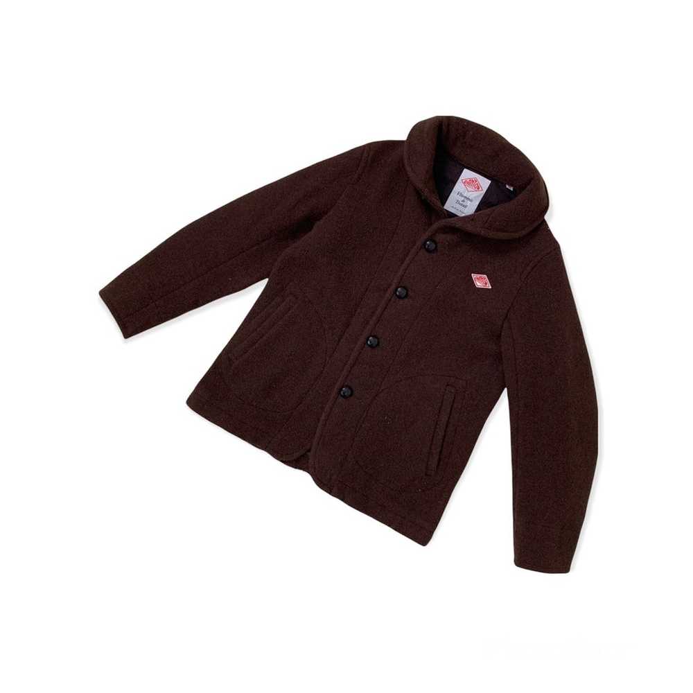 Danton Danton wool button jacket size 36 made in … - image 2