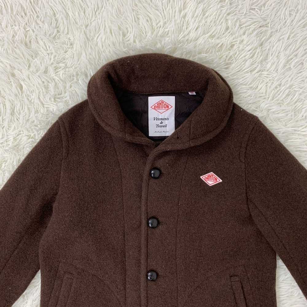 Danton Danton wool button jacket size 36 made in … - image 5