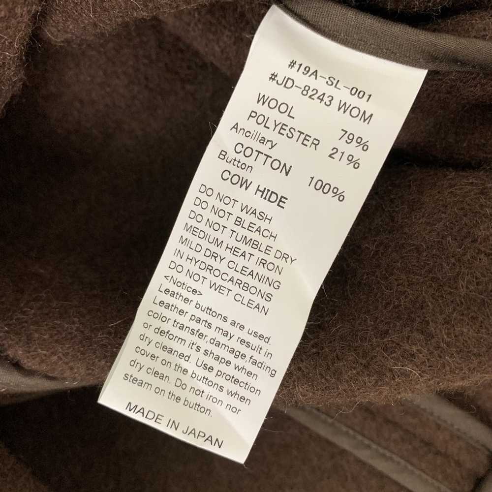 Danton Danton wool button jacket size 36 made in … - image 7