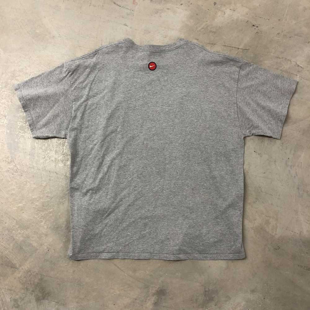 Nike × Vintage Vintage Nike Athletics Gray Tag Tee - image 4