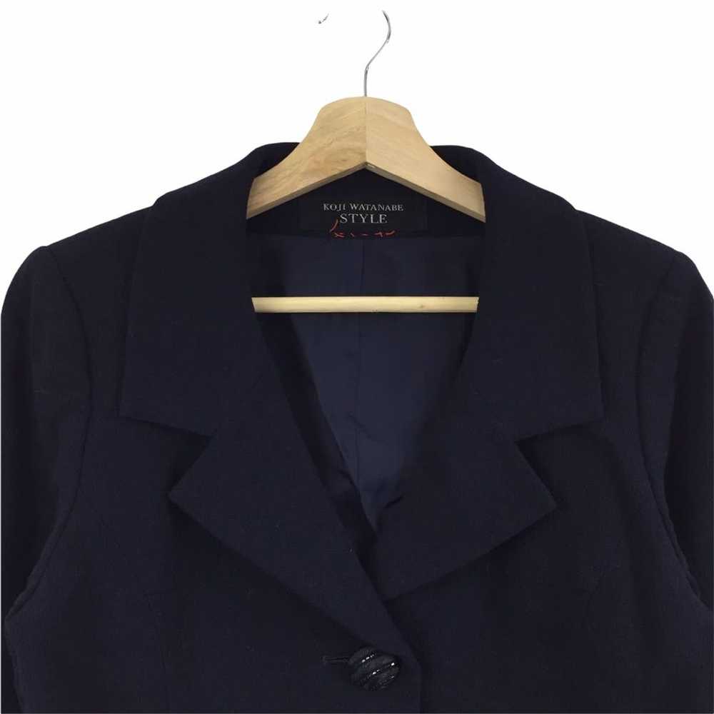 Vintage Japanese Brand Koji Watanabe Coat Blazer - image 3