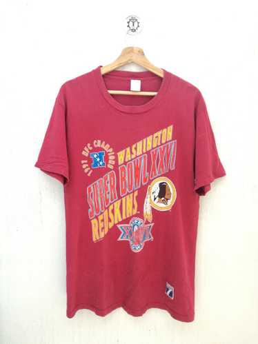 Super Bowl XXVI T Shirt Vintage NFL Buffalo Bills Football Team - Teeholly