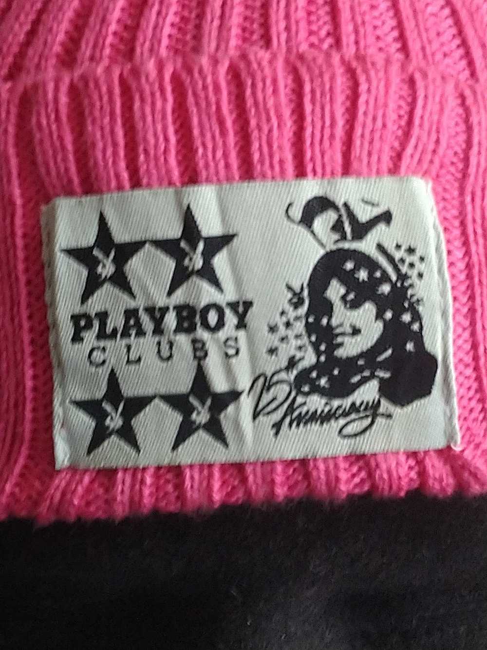 Playboy × Streetwear × Vintage Playboy Beanies Hat - image 2