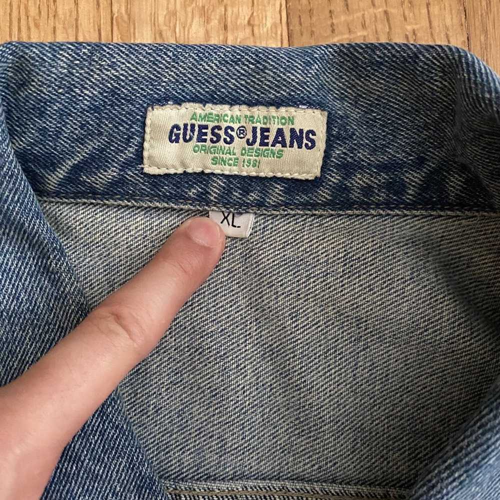 Guess Vintage Guess Jeans Denim Jacket - image 3