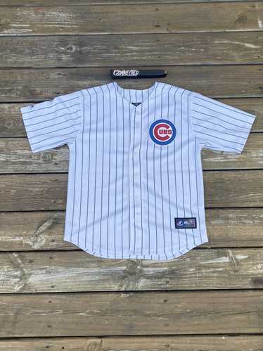 Majestic Chicago Cubs Jersey #18 Geovany Soto Yout