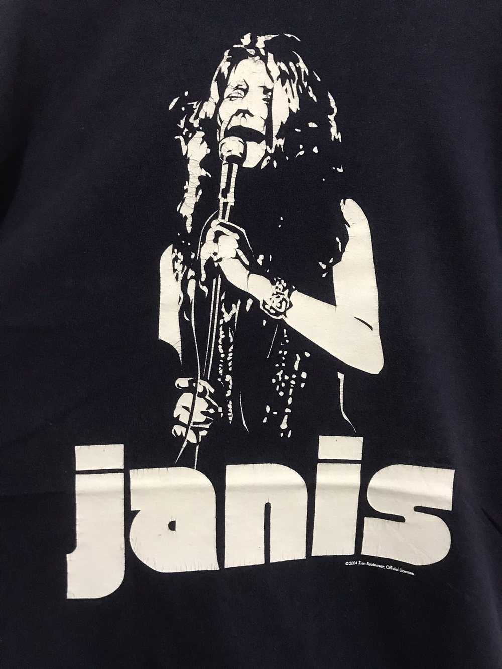 Band Tees × Tour Tee × Vintage Vintage Janis Jopl… - image 5