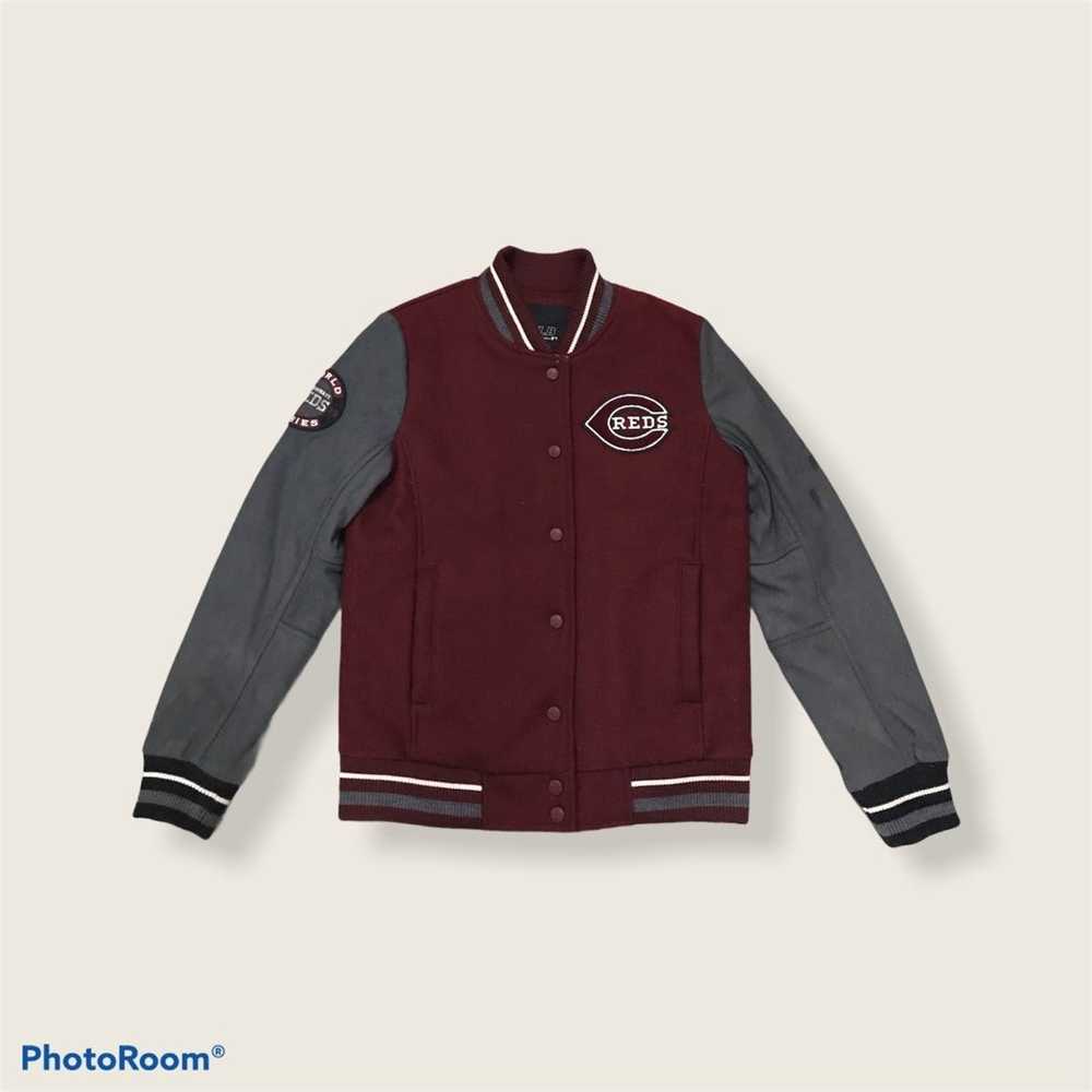 MLB × Sports Specialties × Varsity Jacket 🔥Cinci… - image 2