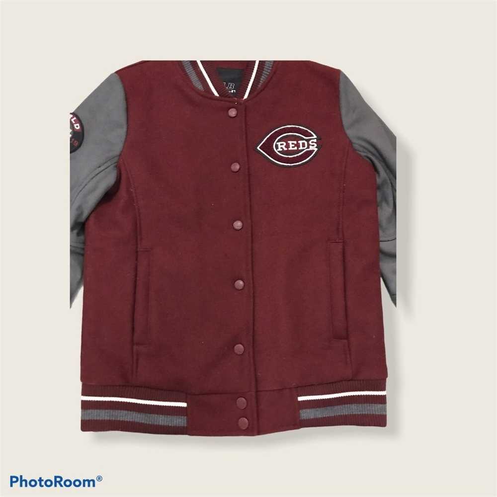 MLB × Sports Specialties × Varsity Jacket 🔥Cinci… - image 4