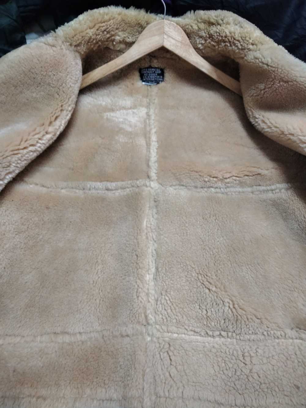 B 3 × Military × Sheepskin Coat 🔥 Rare🔥 Type B-… - image 8