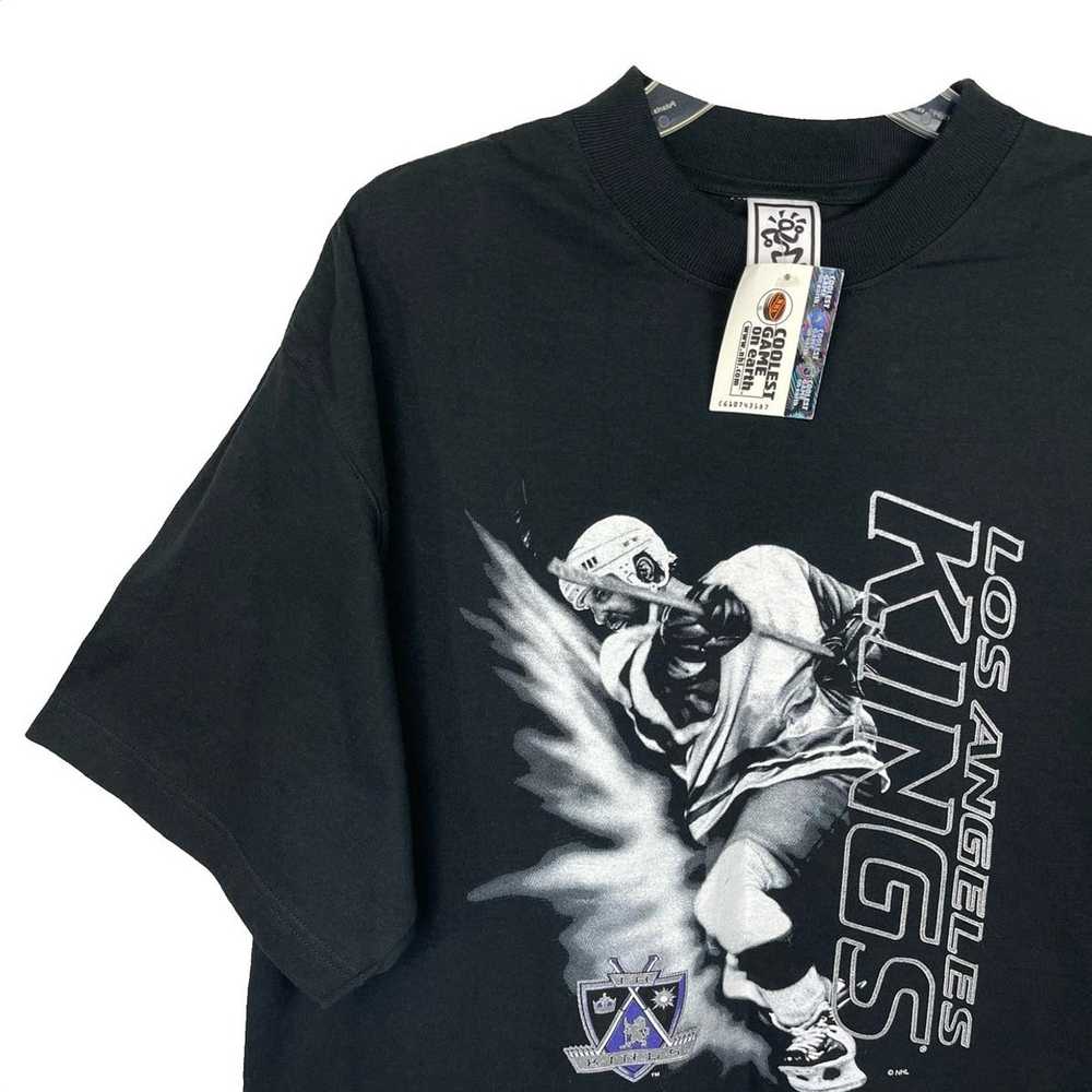 Hockey × NHL × Vintage RARE Vintage 90s Deadstock… - image 1