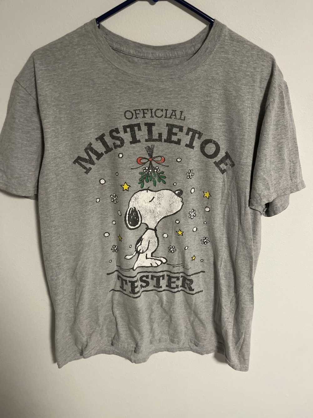 Peanuts × Vintage Snoopy tee - image 1