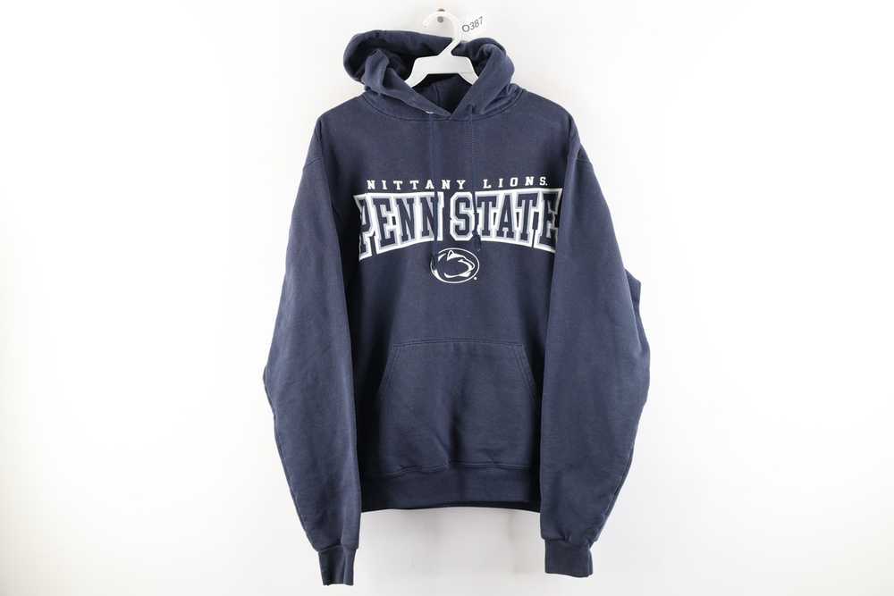 Vintage Vintage Faded Penn State University Hoodi… - image 1