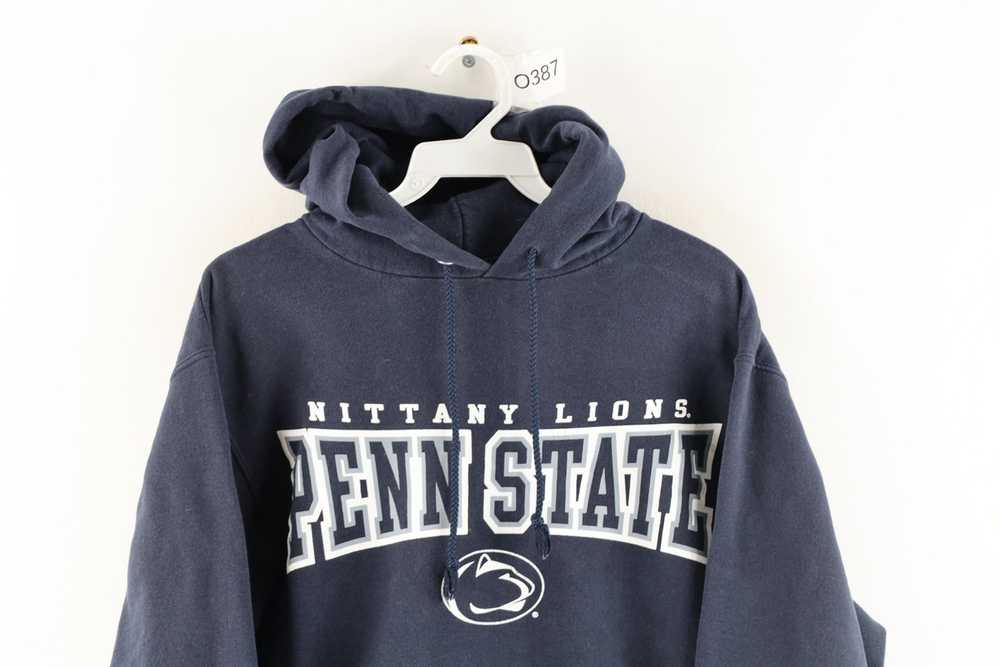 Vintage Vintage Faded Penn State University Hoodi… - image 2