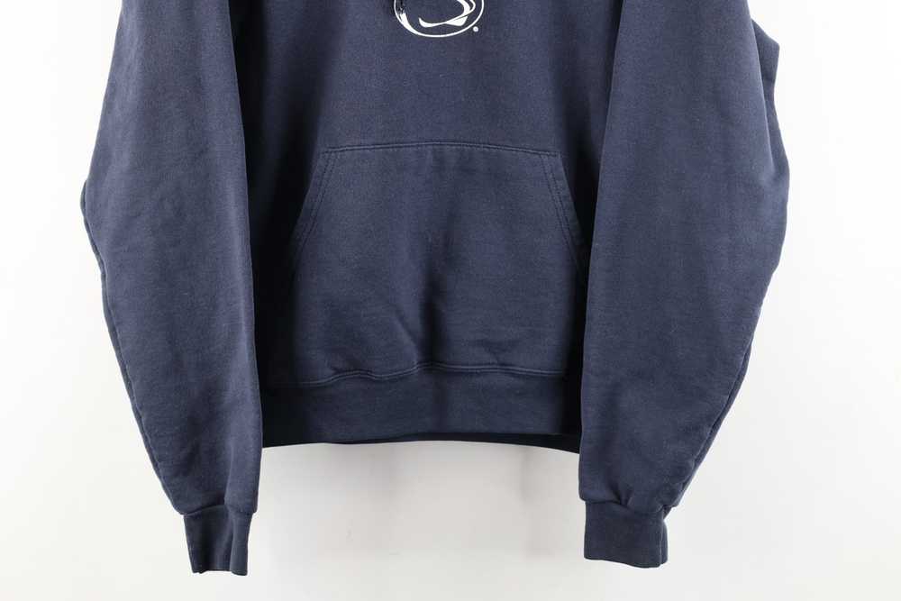 Vintage Vintage Faded Penn State University Hoodi… - image 3