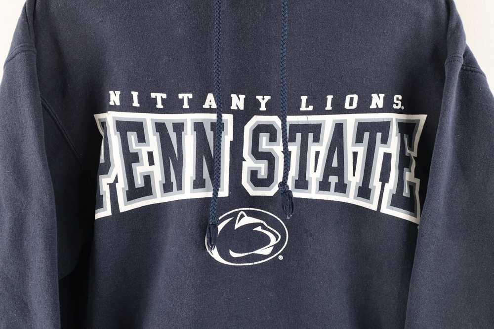 Vintage Vintage Faded Penn State University Hoodi… - image 4