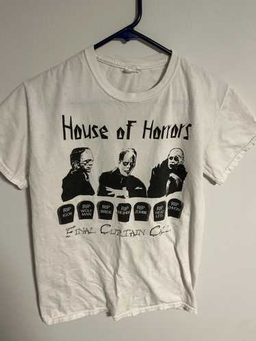 Vintage House of horrors tee - image 1