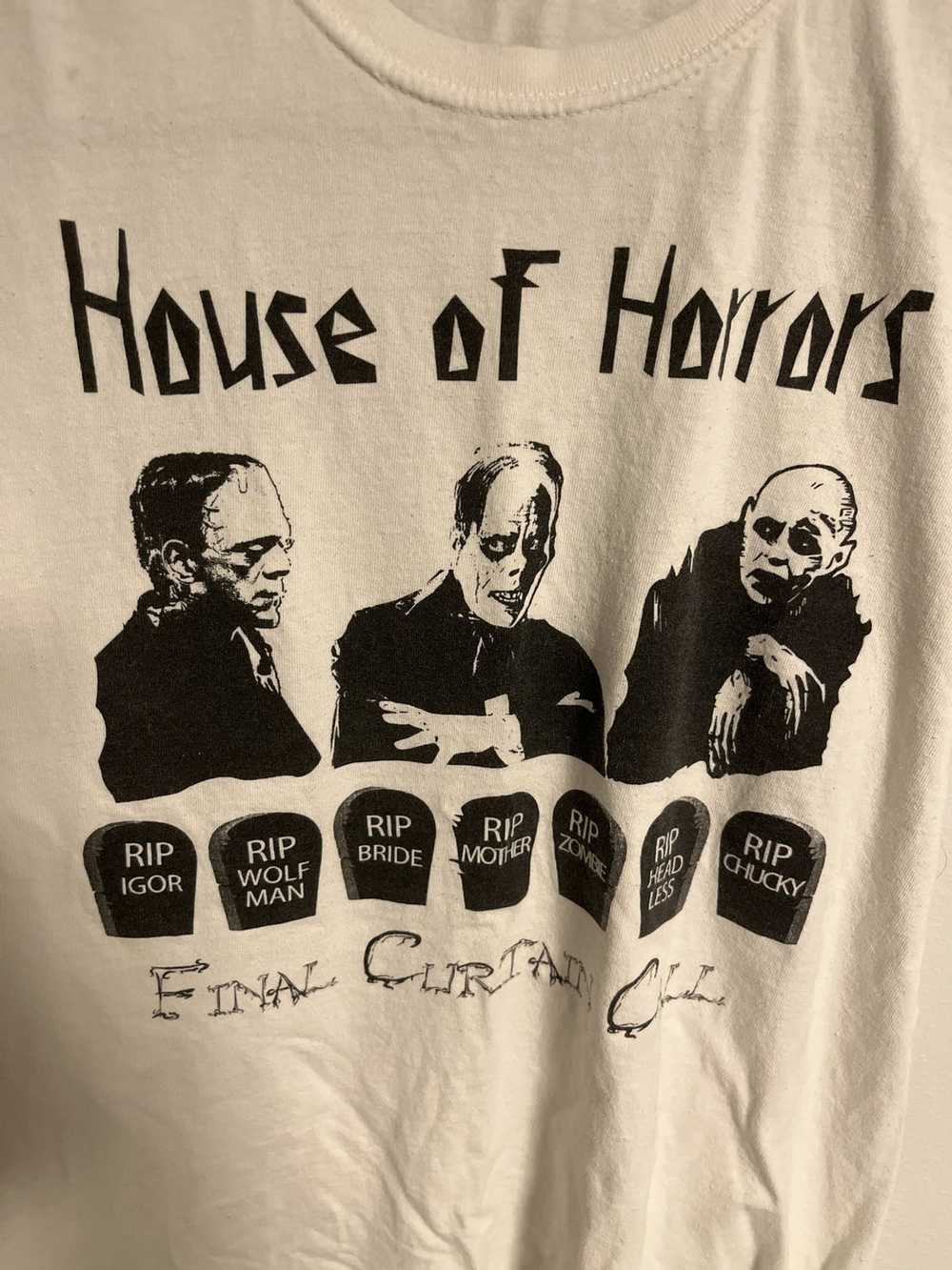 Vintage House of horrors tee - image 3