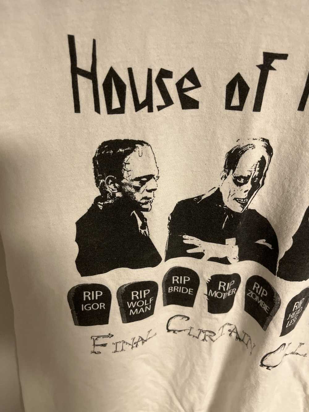 Vintage House of horrors tee - image 4