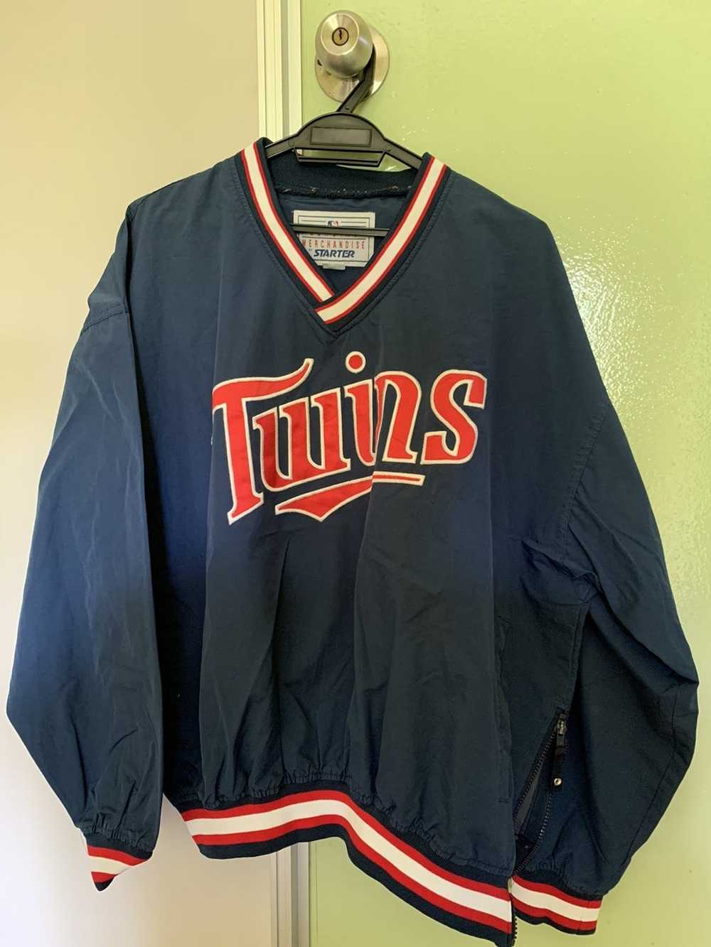 MLB × Vintage Twins Starter Vintage Jacket - image 1