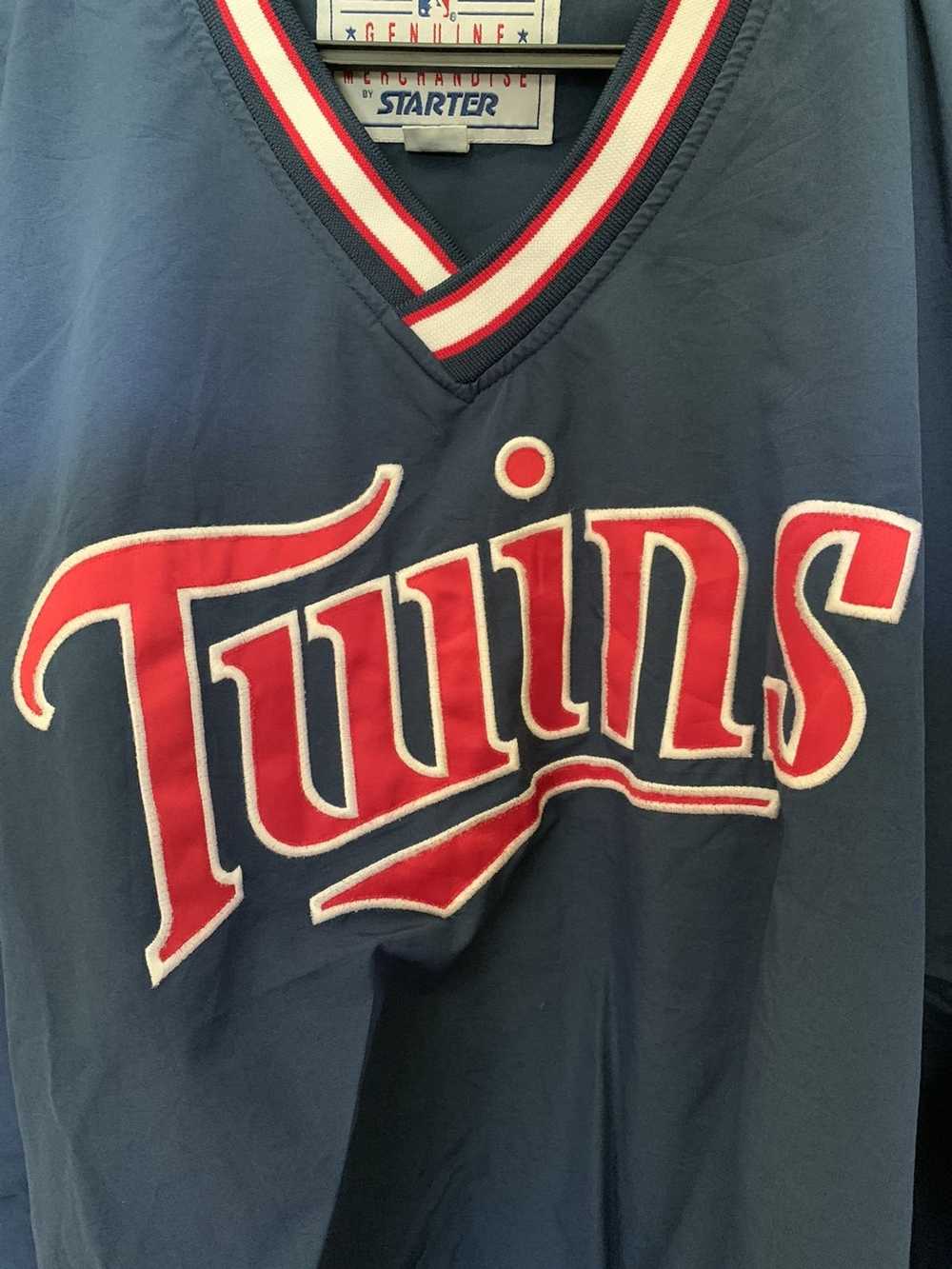 MLB × Vintage Twins Starter Vintage Jacket - image 3