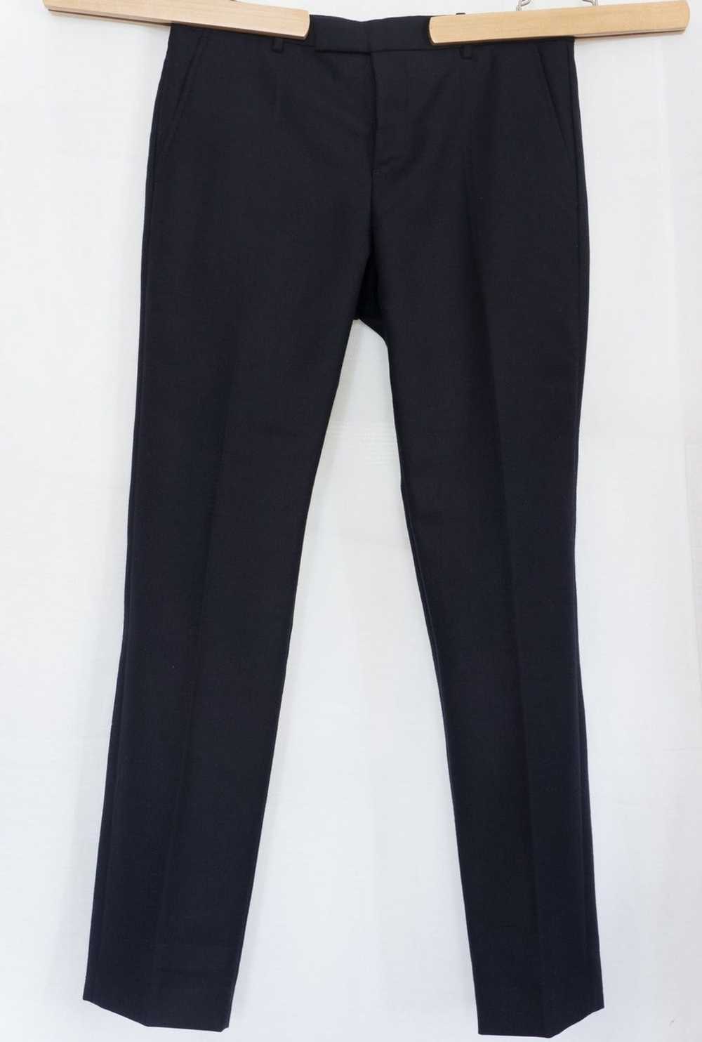 Marni Marni Wool Navy Trousers - image 1