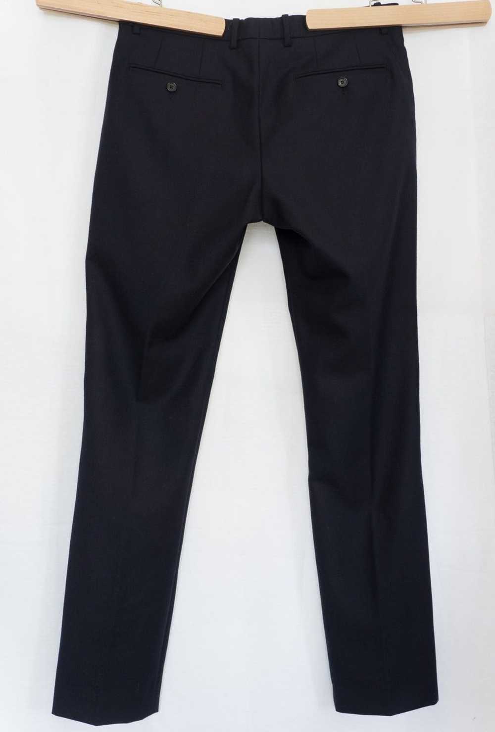 Marni Marni Wool Navy Trousers - image 2