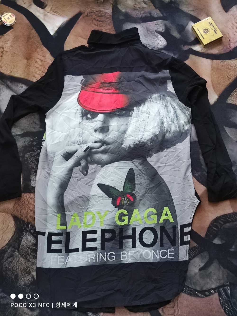 Band Tees Lady Gaga telephone - image 7