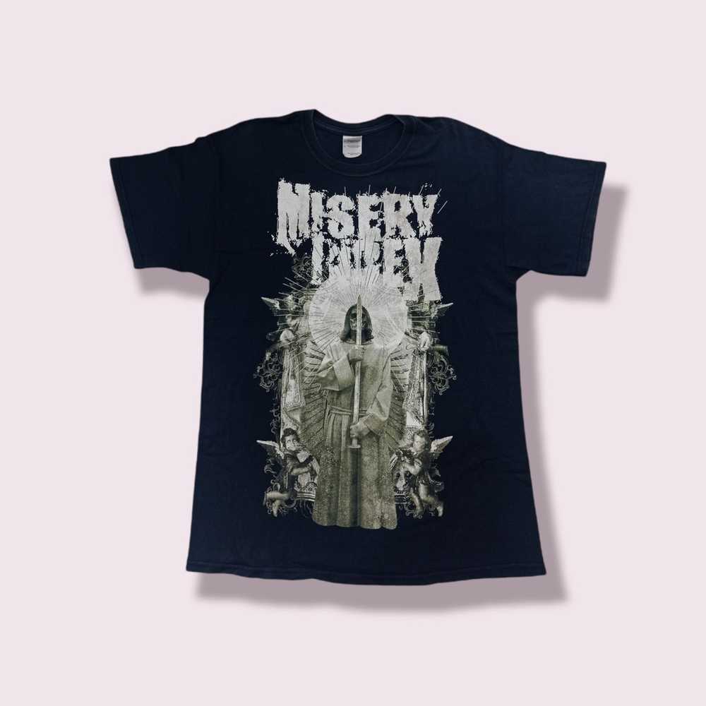 Band Tees Misery Index - Pulling Out The Nails - image 1