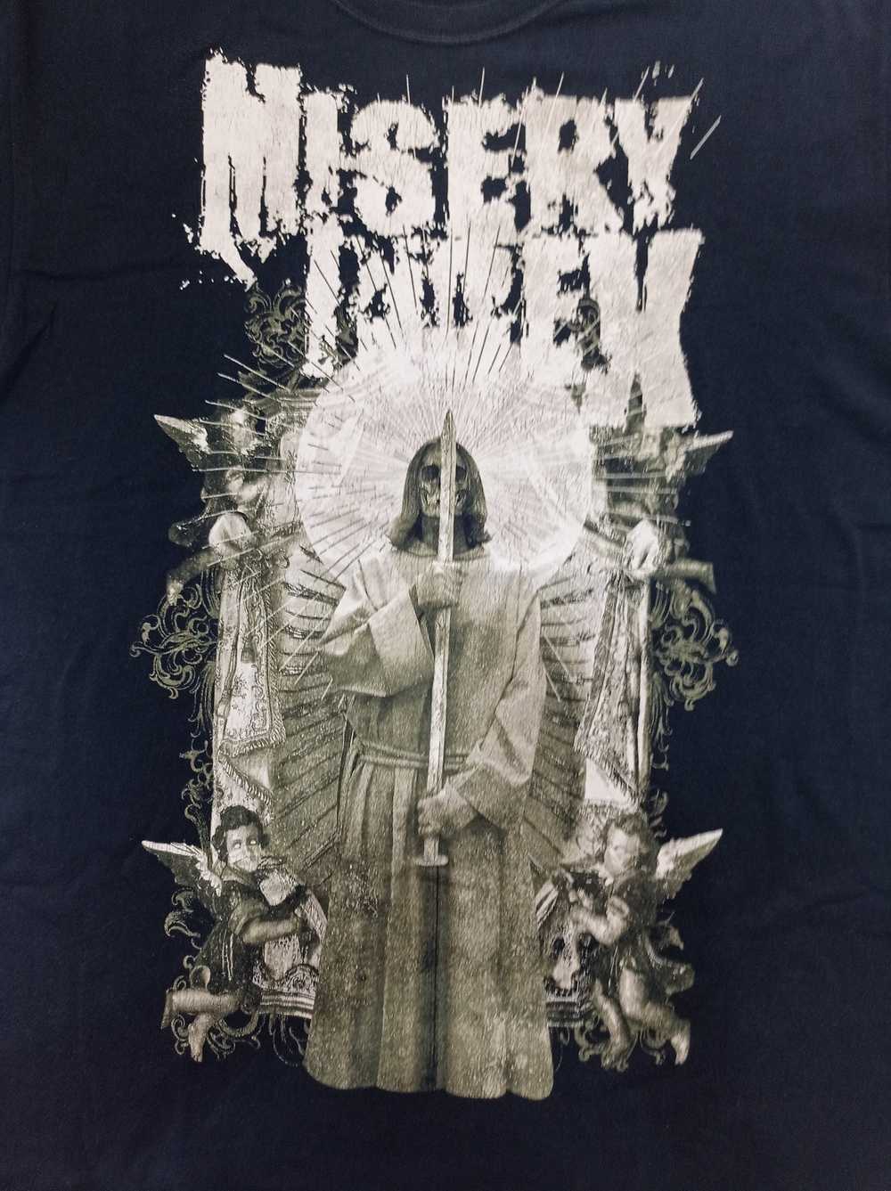 Band Tees Misery Index - Pulling Out The Nails - image 3