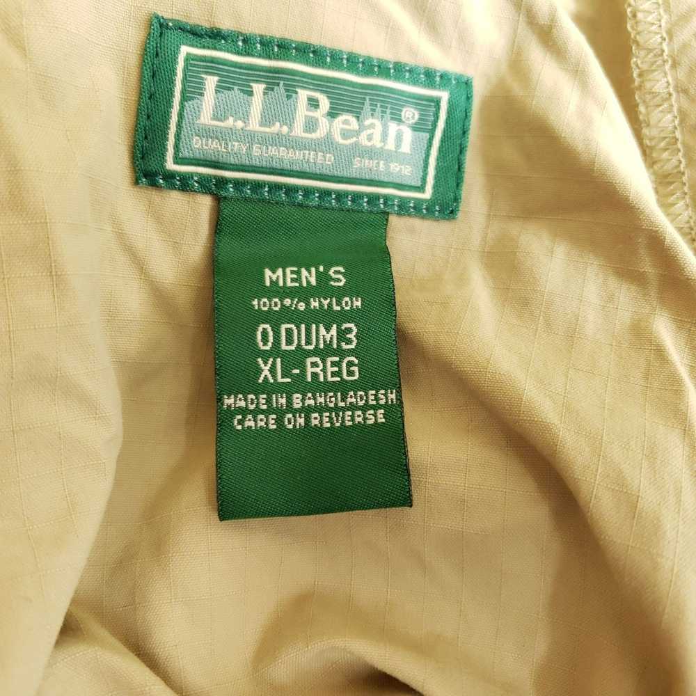 L.L. Bean LL Bean Convertible Pants Men's Sz XL T… - image 4