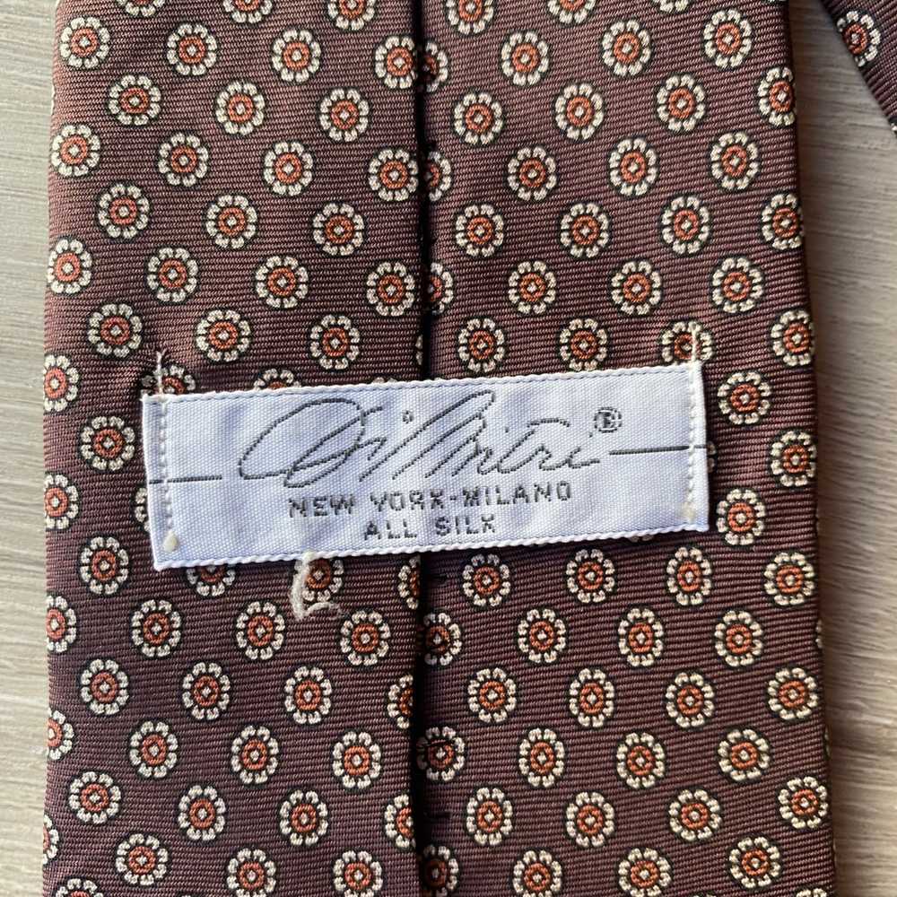 Streetwear × Vintage Vintage DiMitri Tie Mens Pro… - image 3