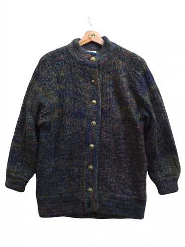 Coloured Cable Knit Sweater × Japanese Brand × Vin
