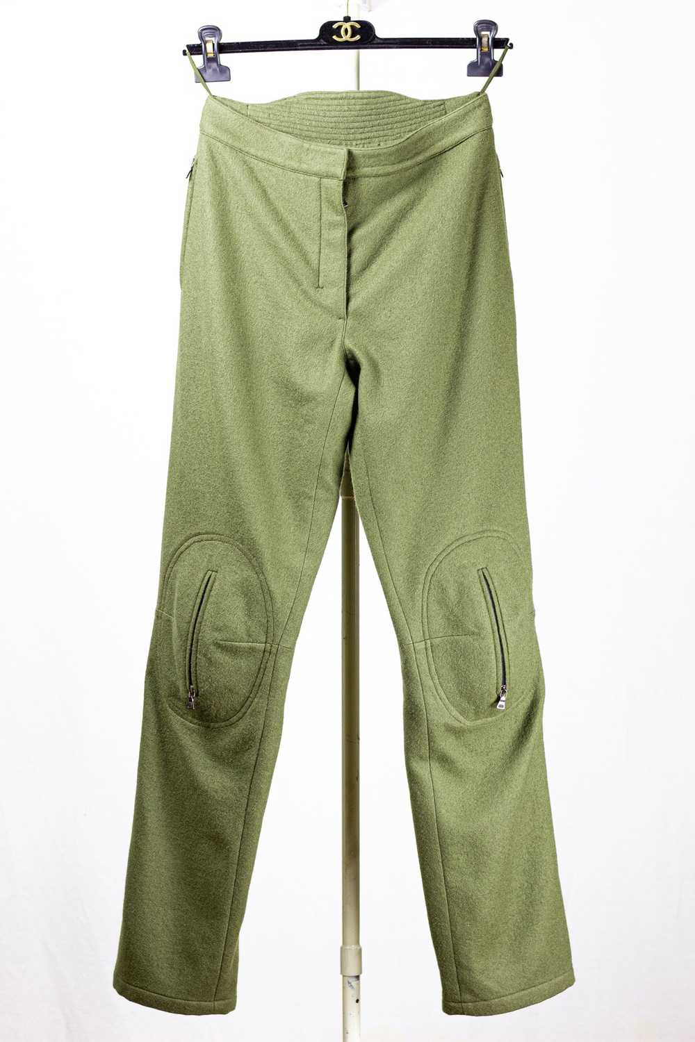 Prada Prada Ski Wool Pants With Knee Pads - image 2