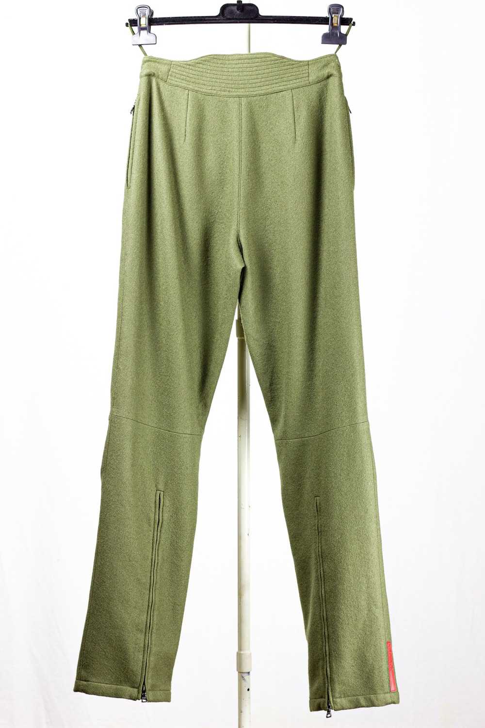 Prada Prada Ski Wool Pants With Knee Pads - image 3