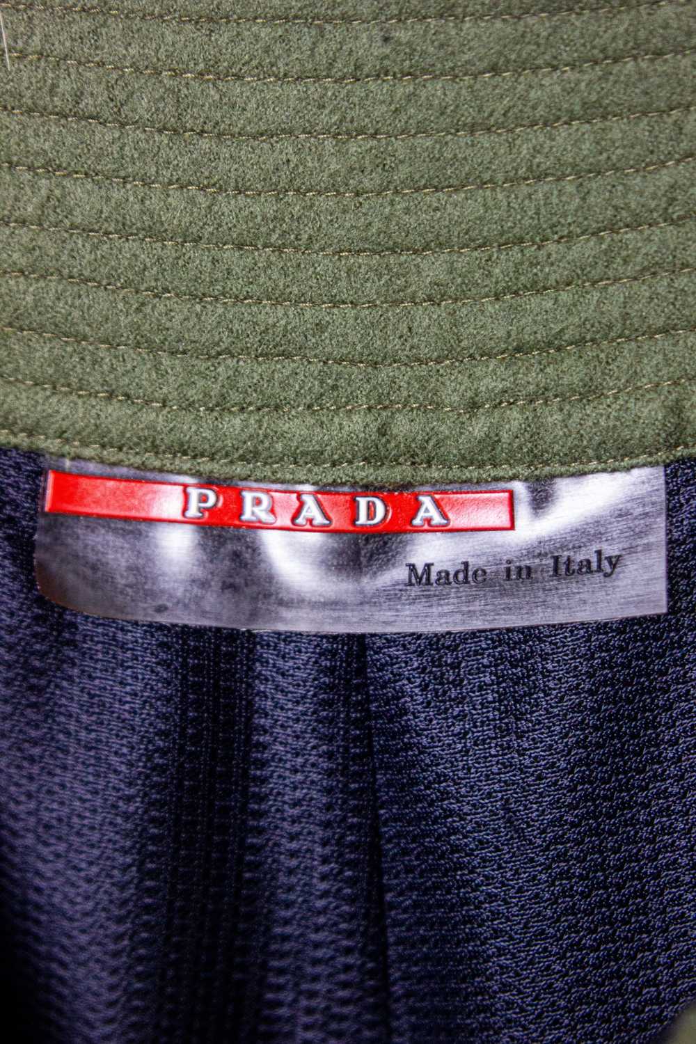 Prada Prada Ski Wool Pants With Knee Pads - image 4