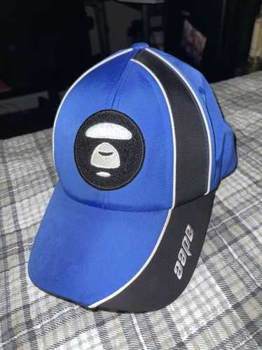Aape Blue Bape AAPE hat